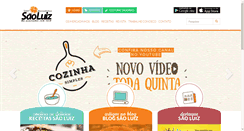 Desktop Screenshot of mercadinhossaoluiz.com.br