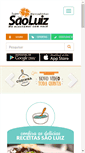 Mobile Screenshot of mercadinhossaoluiz.com.br